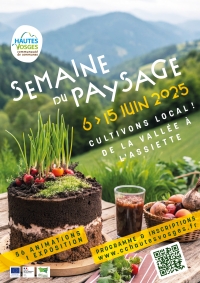 Semaine du Paysage 2025
