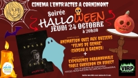 Soirée ciné spécial Halloween