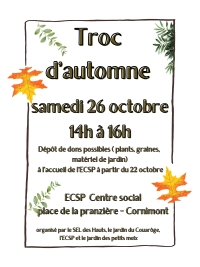 Troc d&#039;Automne