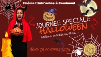 Journée spéciale Halloween jeudi 24 octobre