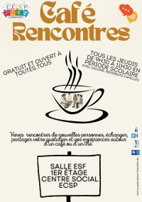 Café Rencontres à l&#039;ECSP