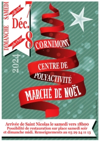 Marché de Noël et défilé de Saint Nicolas