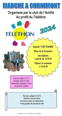 Marche du Téléthon