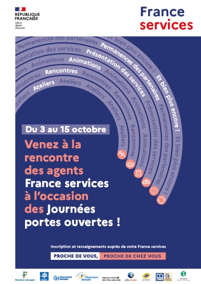 Portes ouvertes France Services Publics