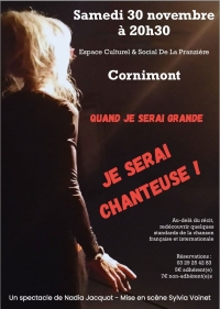 Spectacle de chant à l&#039;ECSP